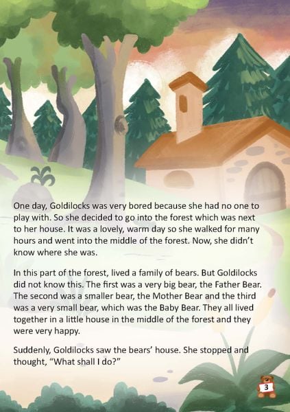 Goldilocks and the Three Bears - Fairy Tales Graded Reader