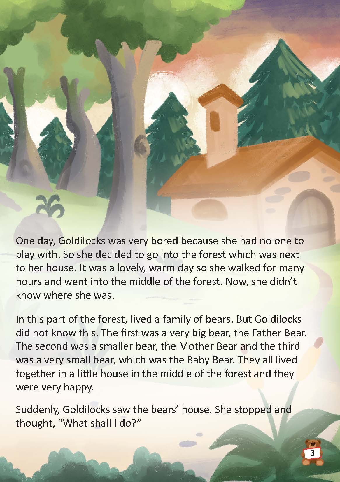 Goldilocks and the Three Bears - Fairy Tales Graded Reader