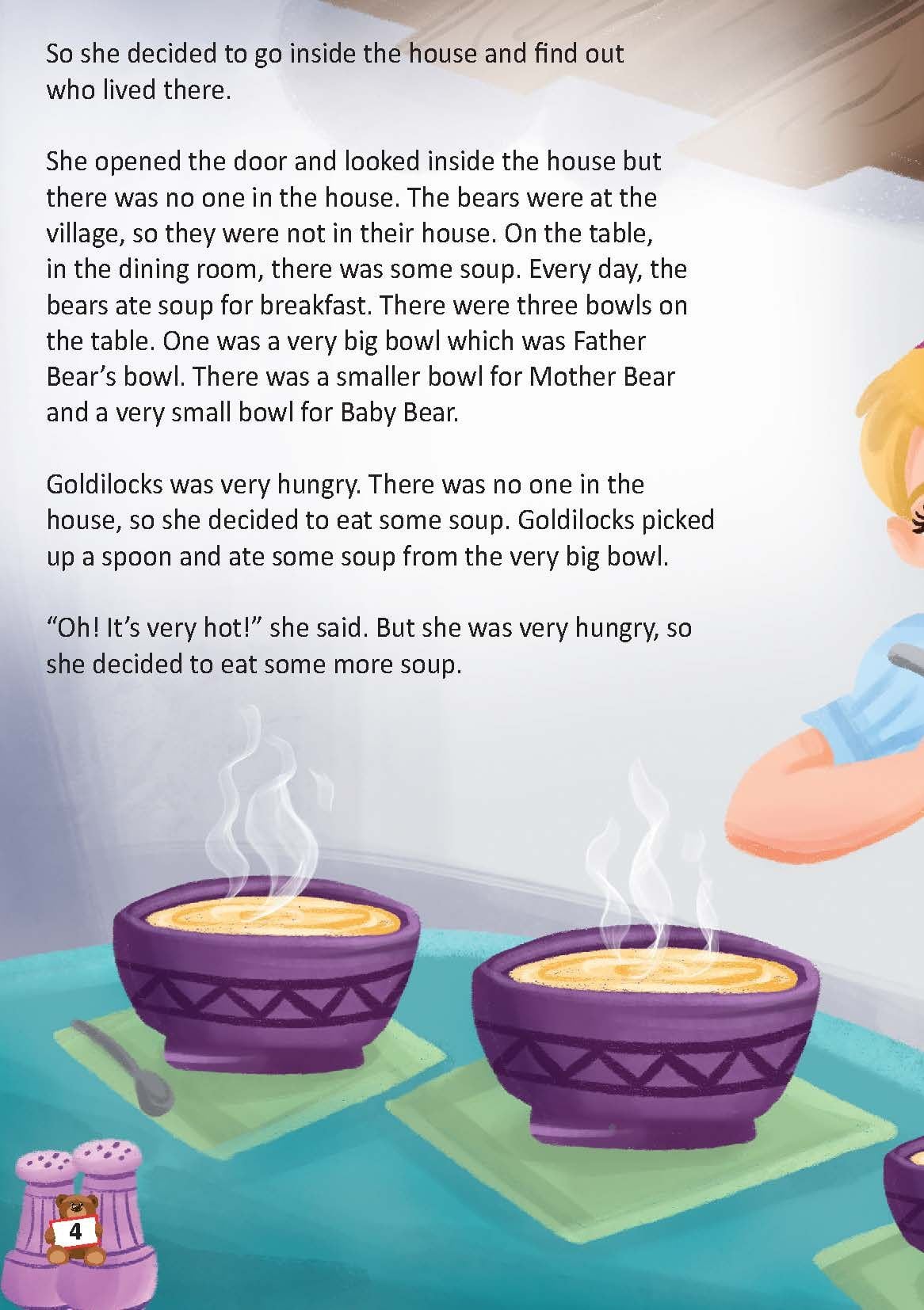 Goldilocks and the Three Bears - Fairy Tales Graded Reader