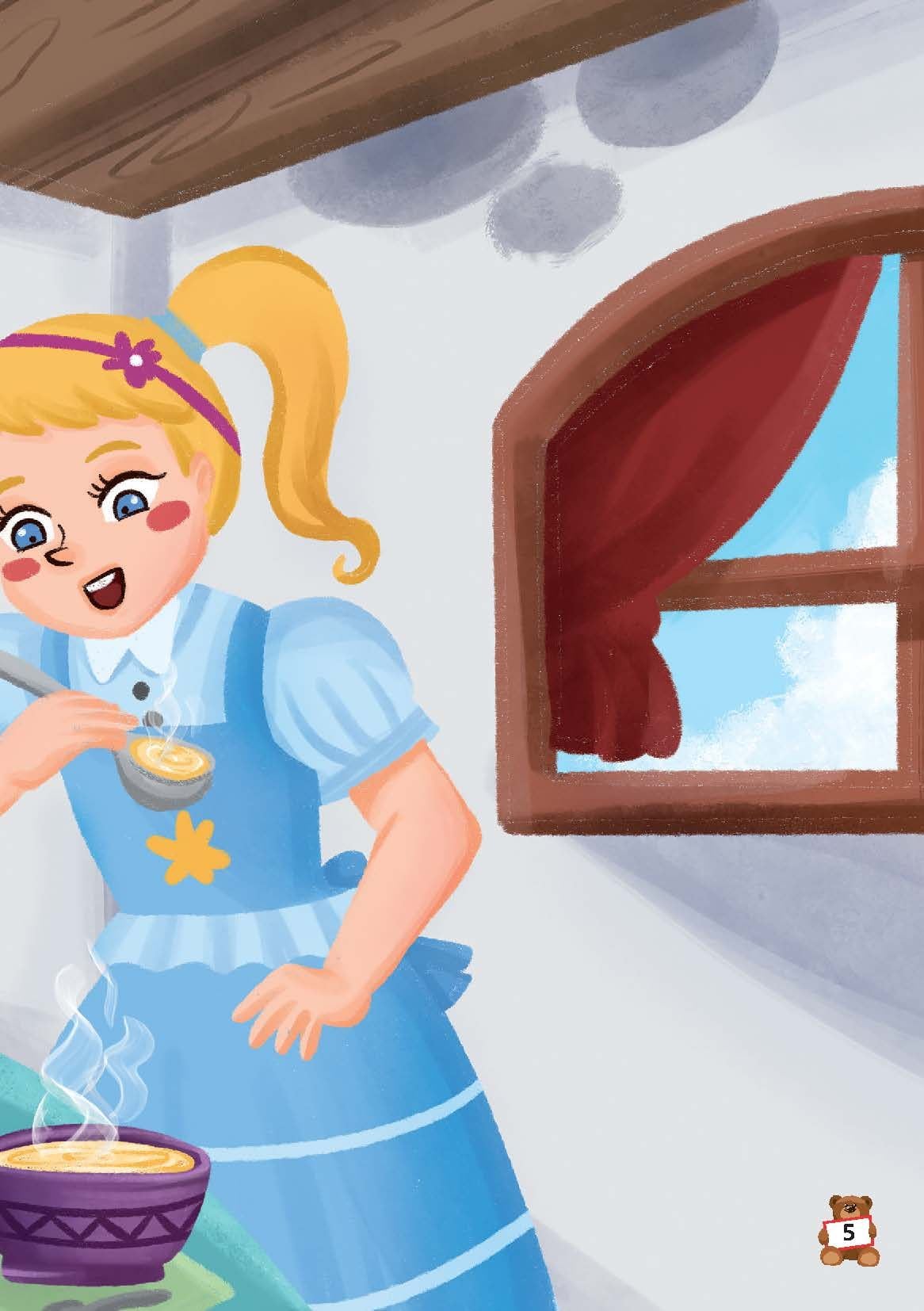 Goldilocks and the Three Bears - Fairy Tales Graded Reader