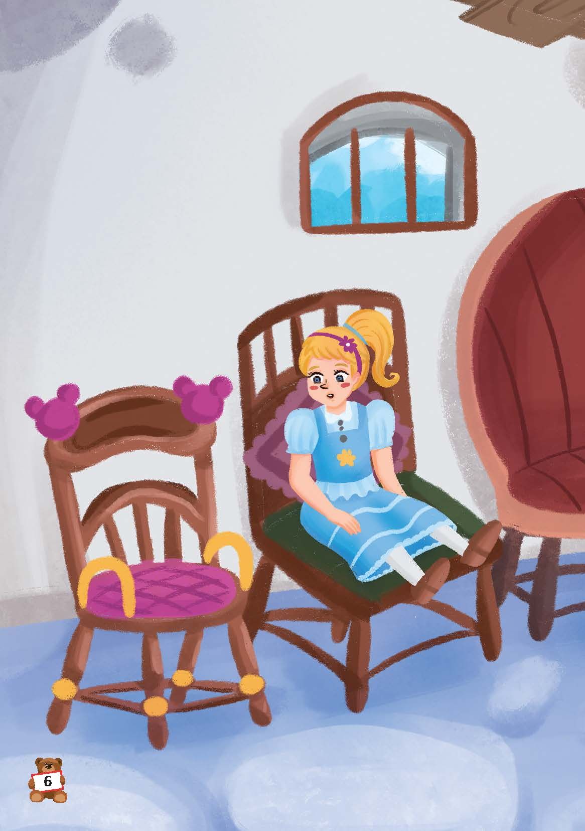Goldilocks and the Three Bears - Fairy Tales Graded Reader