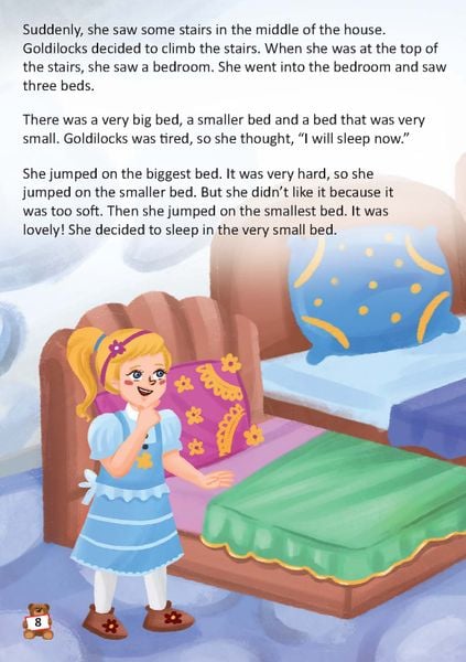 Goldilocks and the Three Bears - Fairy Tales Graded Reader