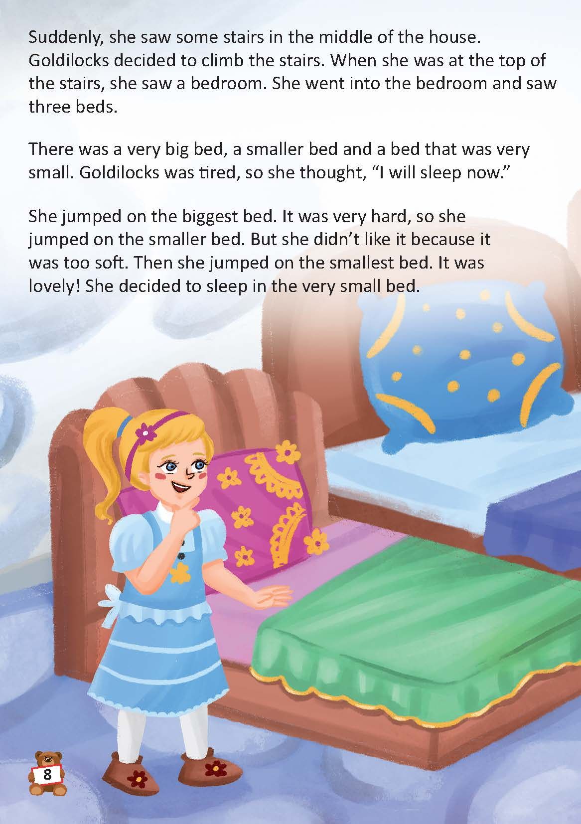 Goldilocks and the Three Bears - Fairy Tales Graded Reader