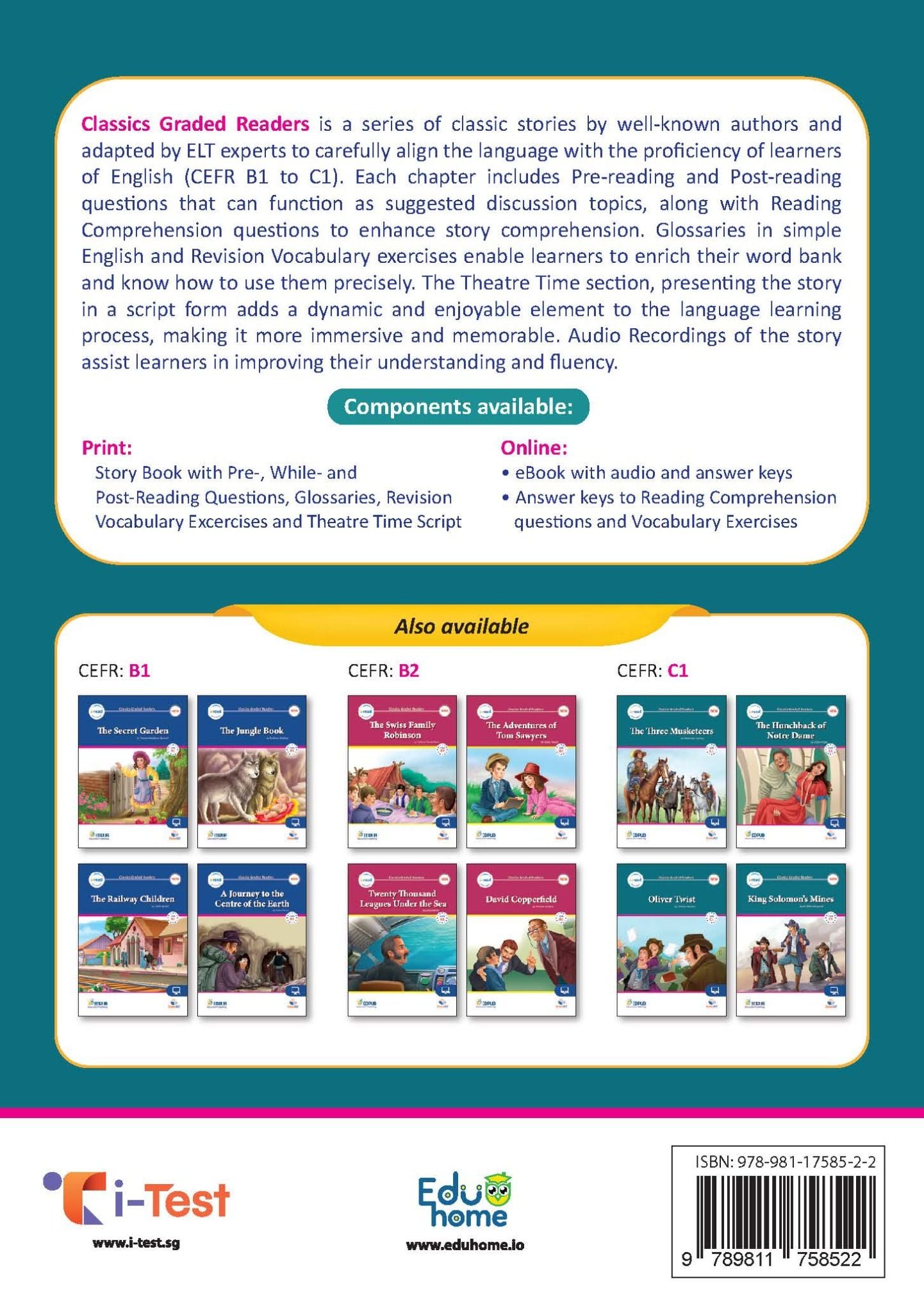 Oliver Twist - Classics Graded Readers