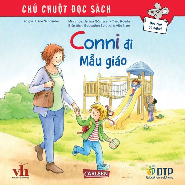 Tuyển tập Chú chuột đọc sách Cô bé Conni