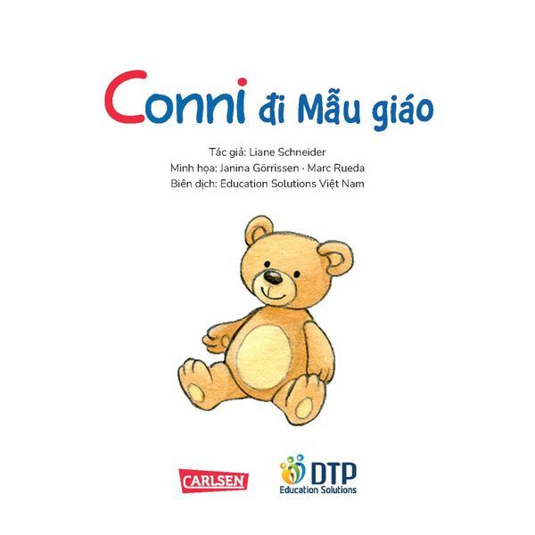 Conni đi Mẫu giáo​​ - Tuyển tập Chú chuột đọc sách Cô bé Conni