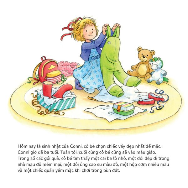 Tuyển tập Chú chuột đọc sách Cô bé Conni