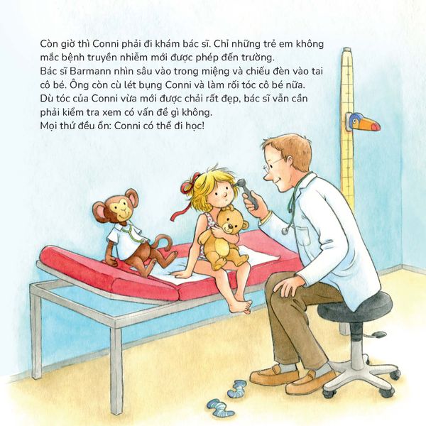 Tuyển tập Chú chuột đọc sách Cô bé Conni