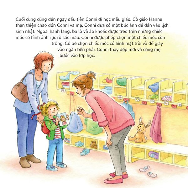 Tuyển tập Chú chuột đọc sách Cô bé Conni