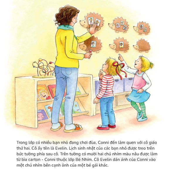 Tuyển tập Chú chuột đọc sách Cô bé Conni