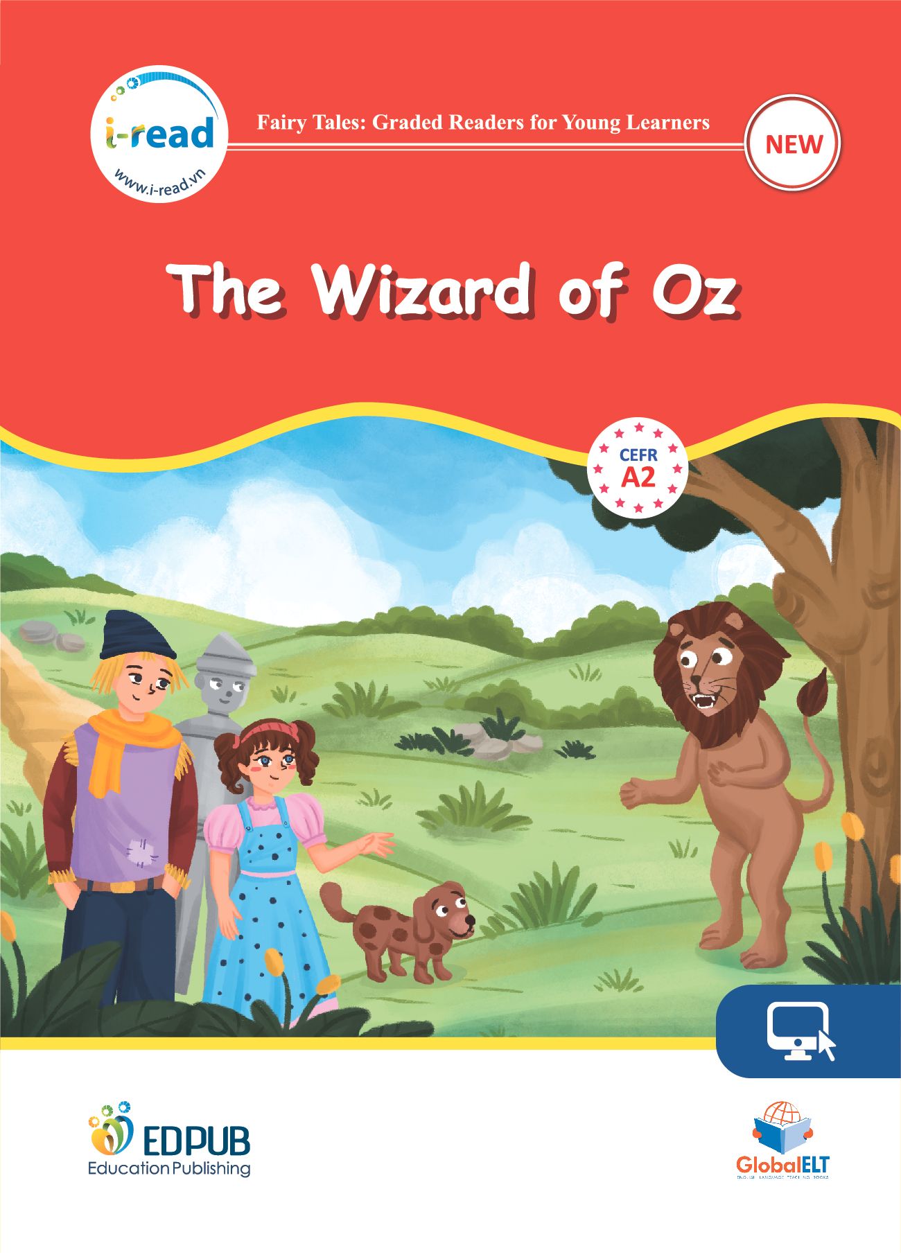 The Wizard of Oz - Fairy Tales Graded Reader