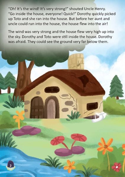 The Wizard of Oz - Fairy Tales Graded Reader