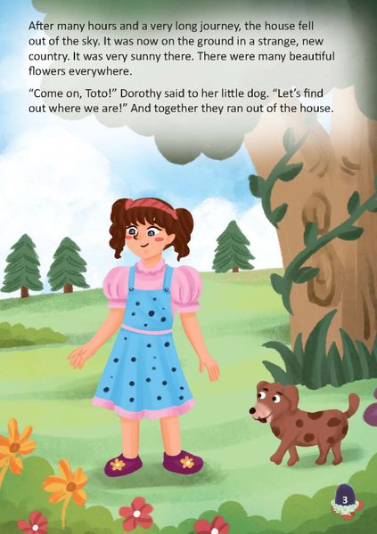 The Wizard of Oz - Fairy Tales Graded Reader