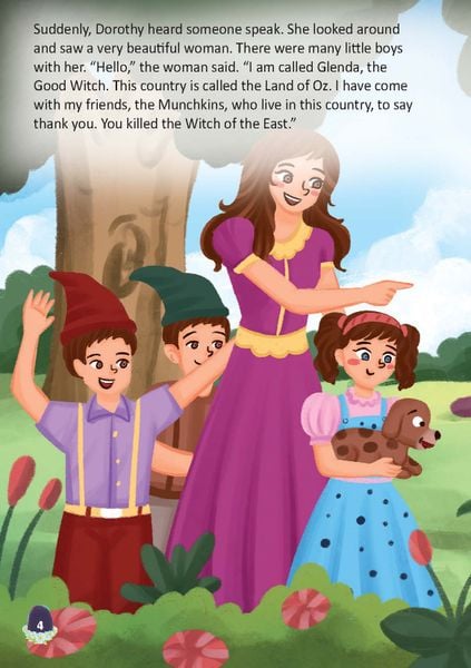 The Wizard of Oz - Fairy Tales Graded Reader
