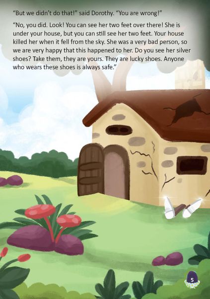 The Wizard of Oz - Fairy Tales Graded Reader