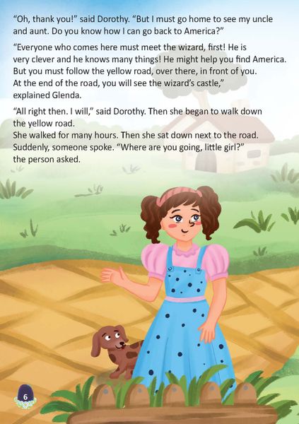 The Wizard of Oz - Fairy Tales Graded Reader