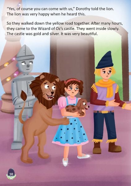 The Wizard of Oz - Fairy Tales Graded Reader