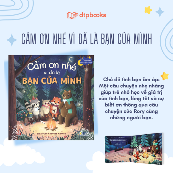 Trọn bộ sách Truyện kể trước giờ ngủ