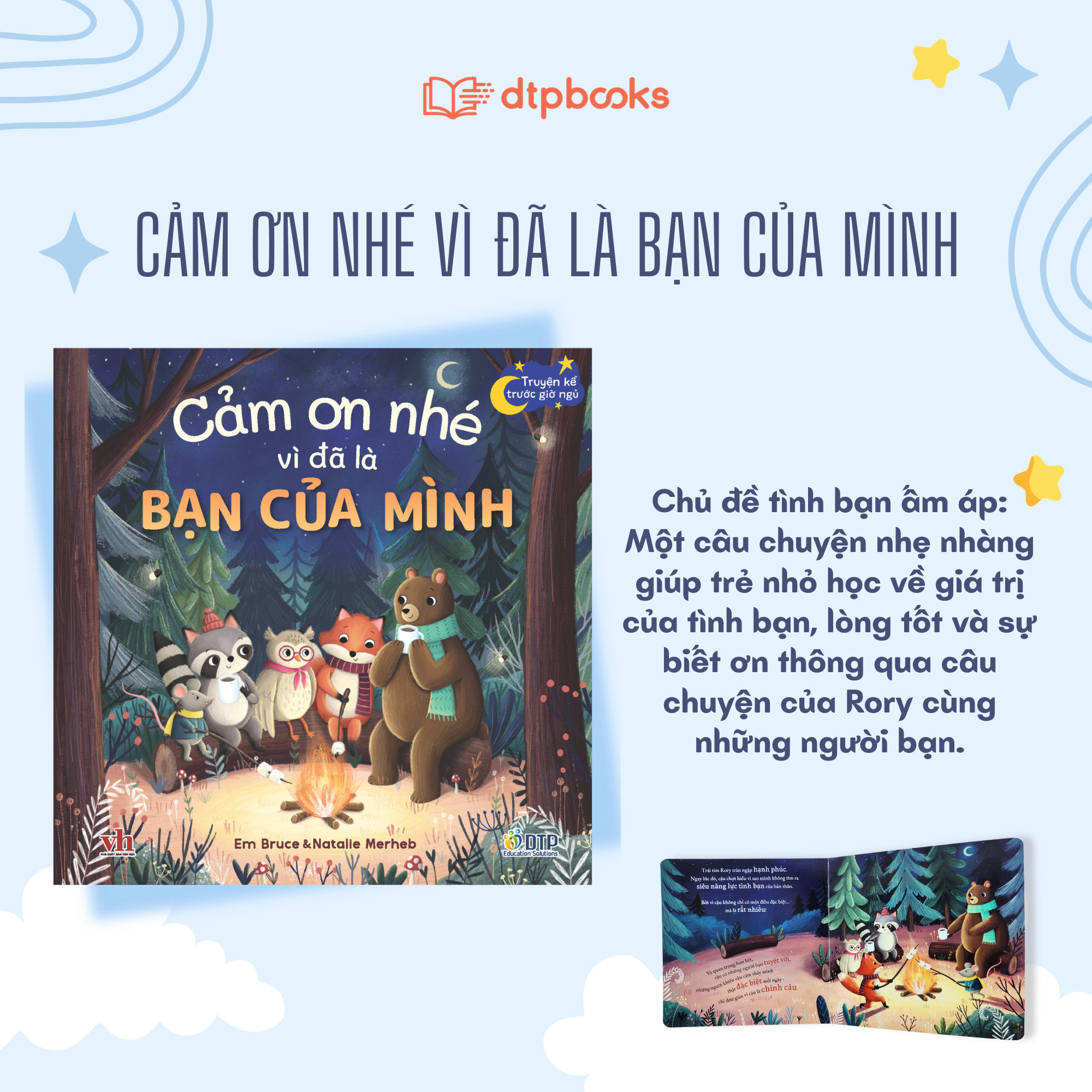 Trọn bộ sách Truyện kể trước giờ ngủ