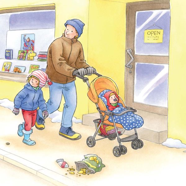 Conni bảo vệ môi trường​ - Tuyển tập Chú chuột đọc sách Cô bé Conni