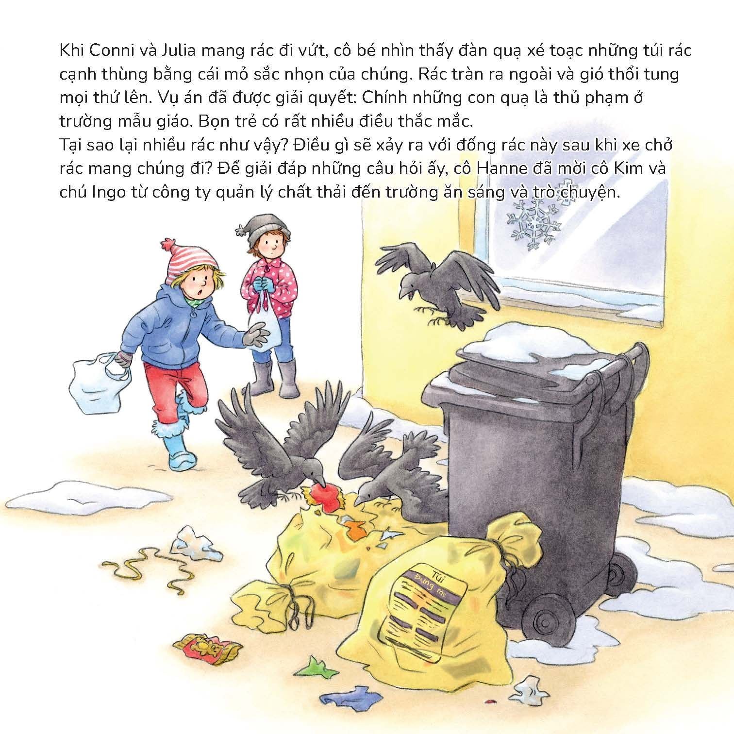Conni bảo vệ môi trường​ - Tuyển tập Chú chuột đọc sách Cô bé Conni