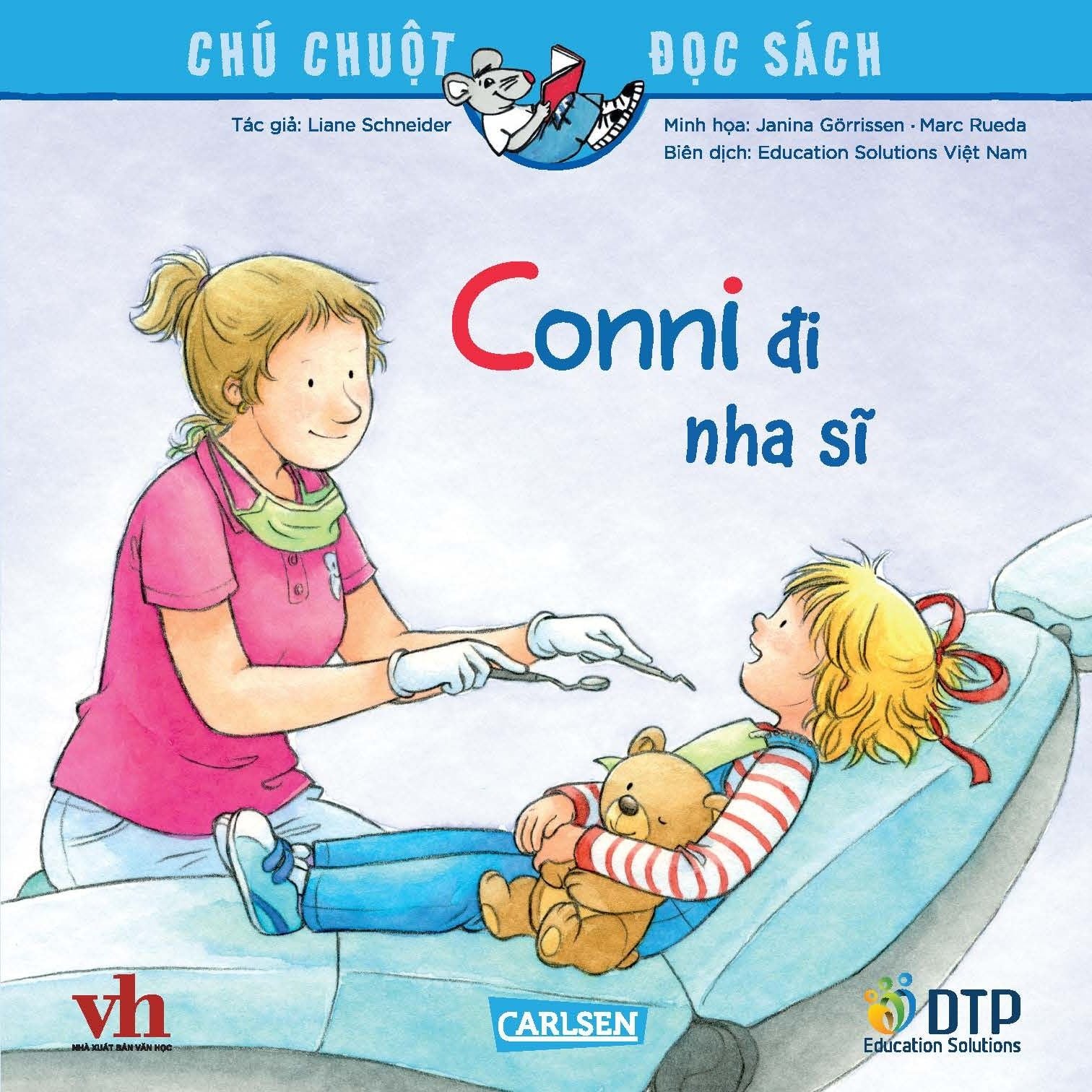 Conni đi nha sĩ​​ - Tuyển tập Chú chuột đọc sách Cô bé Conni