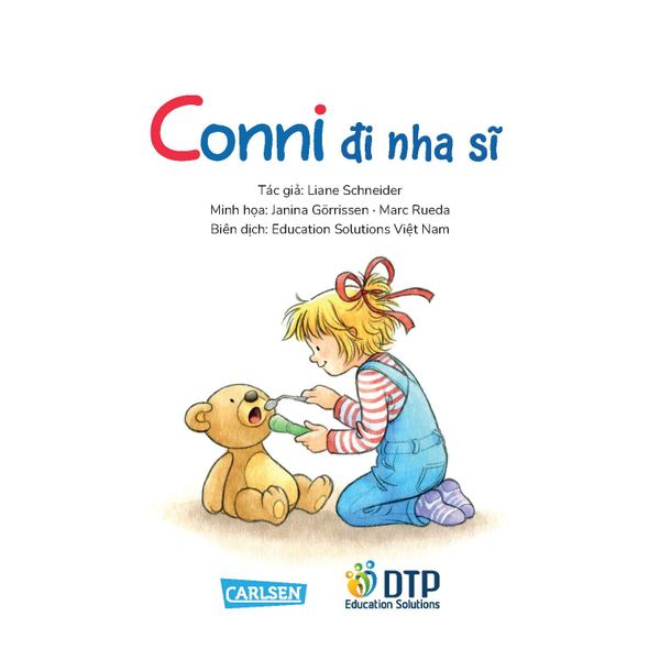 Conni đi nha sĩ​​ - Tuyển tập Chú chuột đọc sách Cô bé Conni