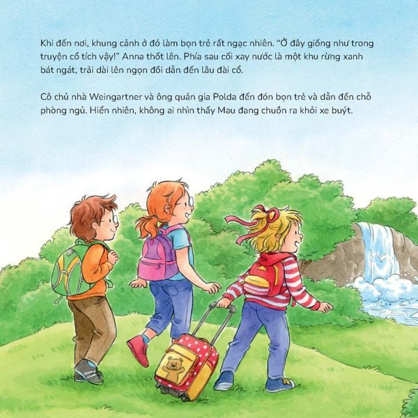 Conni và bí mật về chú mèo Mau​ - Tuyển tập Chú chuột đọc sách Cô bé Conni