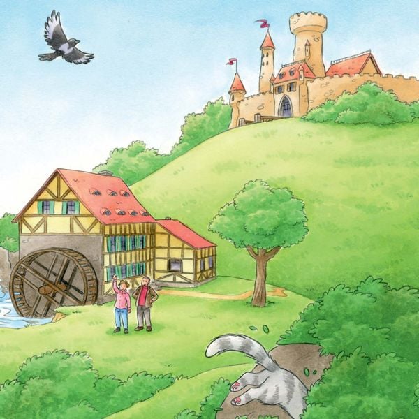 Conni và bí mật về chú mèo Mau​ - Tuyển tập Chú chuột đọc sách Cô bé Conni