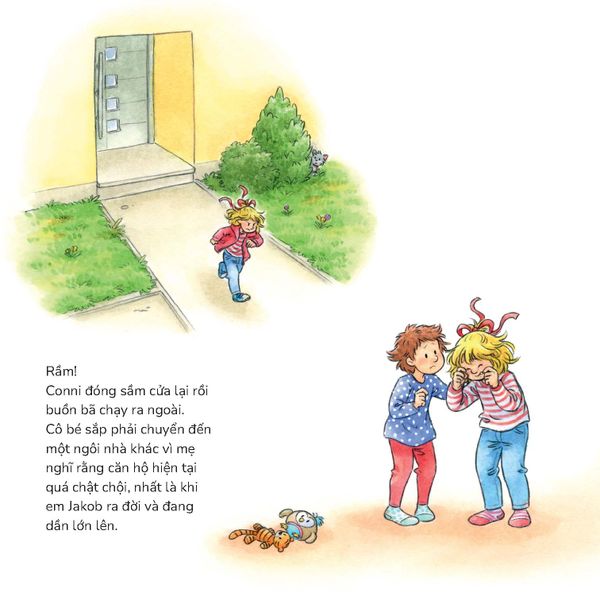 Conni chuyển nhà​ - Tuyển tập Chú chuột đọc sách Cô bé Conni