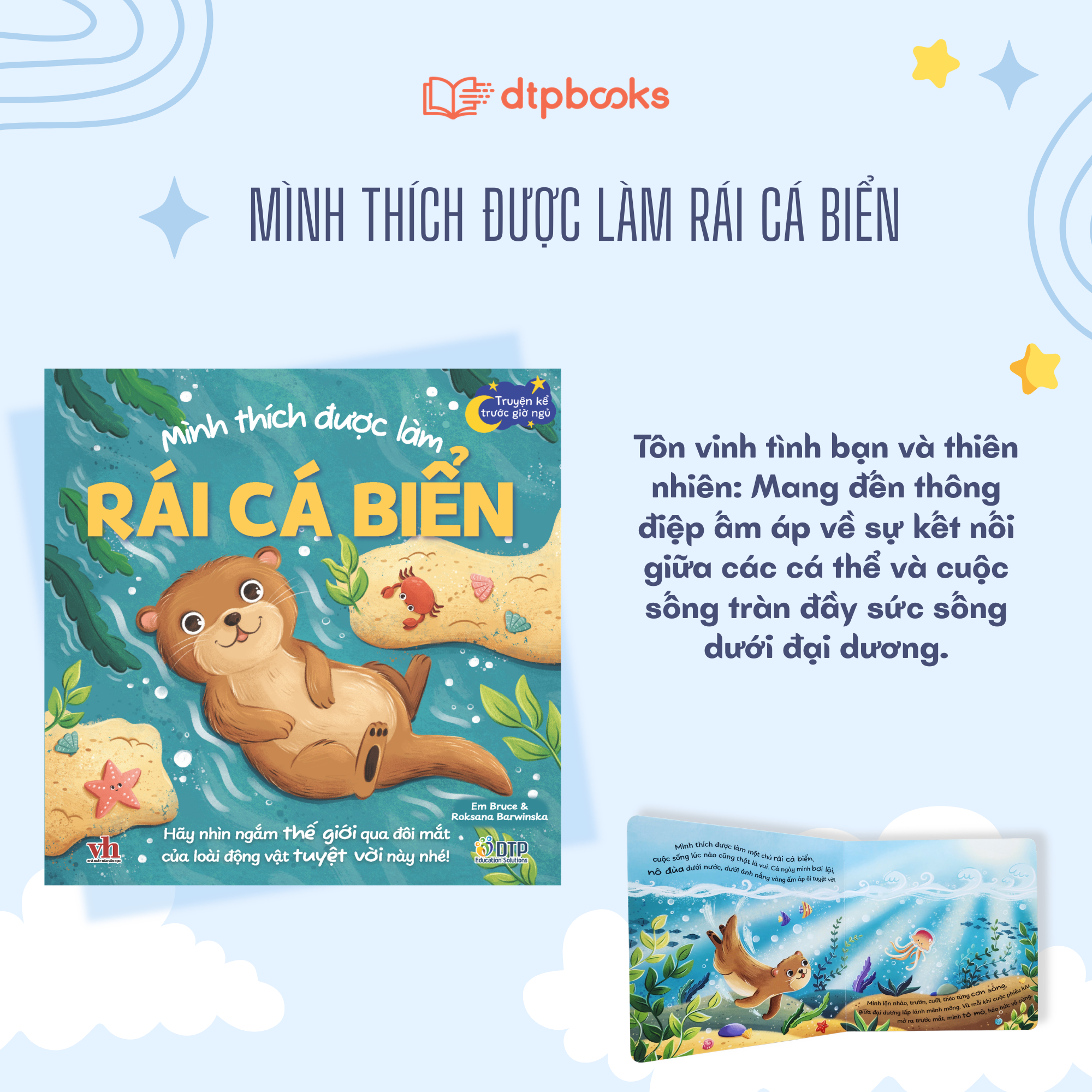 Trọn bộ sách Truyện kể trước giờ ngủ