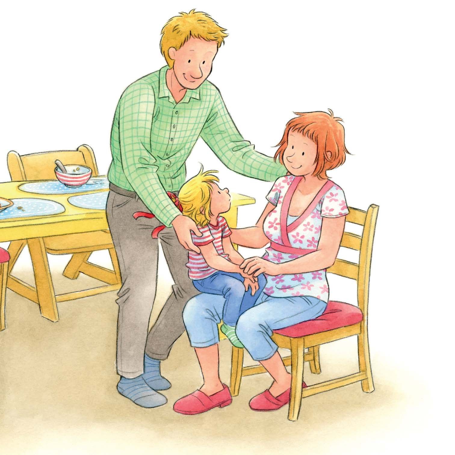 Conni và em bé - Tuyển tập Chú chuột đọc sách Cô bé Conni