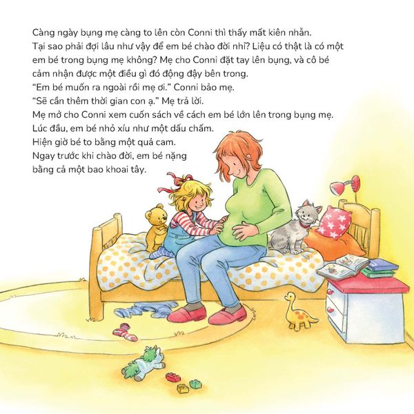 Conni và em bé - Tuyển tập Chú chuột đọc sách Cô bé Conni