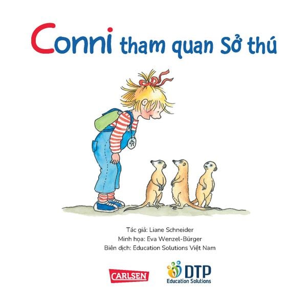 Conni tham quan Sở thú​​ - Tuyển tập Chú chuột đọc sách Cô bé Conni