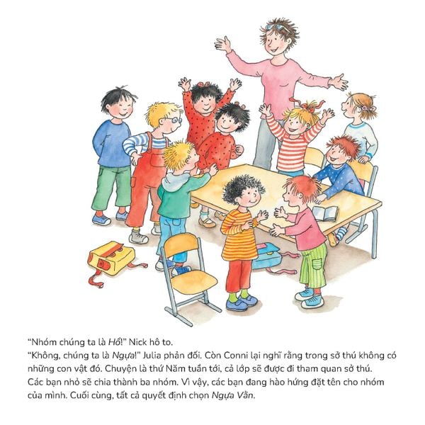 Conni tham quan Sở thú​​ - Tuyển tập Chú chuột đọc sách Cô bé Conni