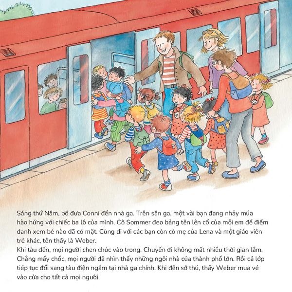 Conni tham quan Sở thú​​ - Tuyển tập Chú chuột đọc sách Cô bé Conni