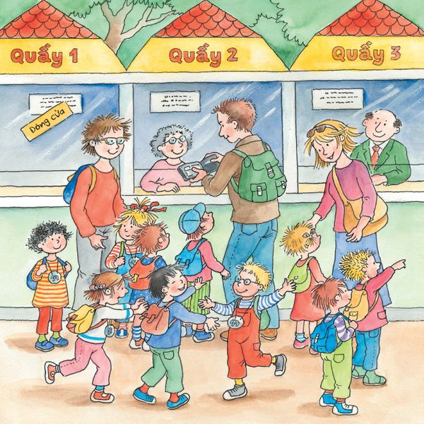 Conni tham quan Sở thú​​ - Tuyển tập Chú chuột đọc sách Cô bé Conni