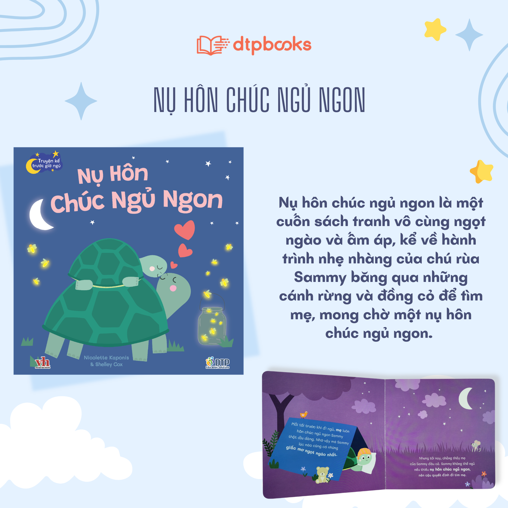 Trọn bộ sách Truyện kể trước giờ ngủ