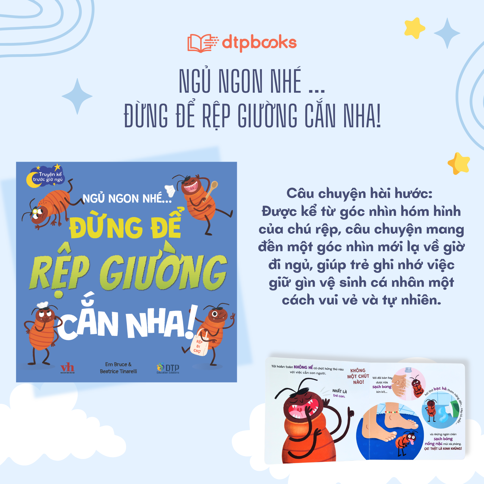 Trọn bộ sách Truyện kể trước giờ ngủ