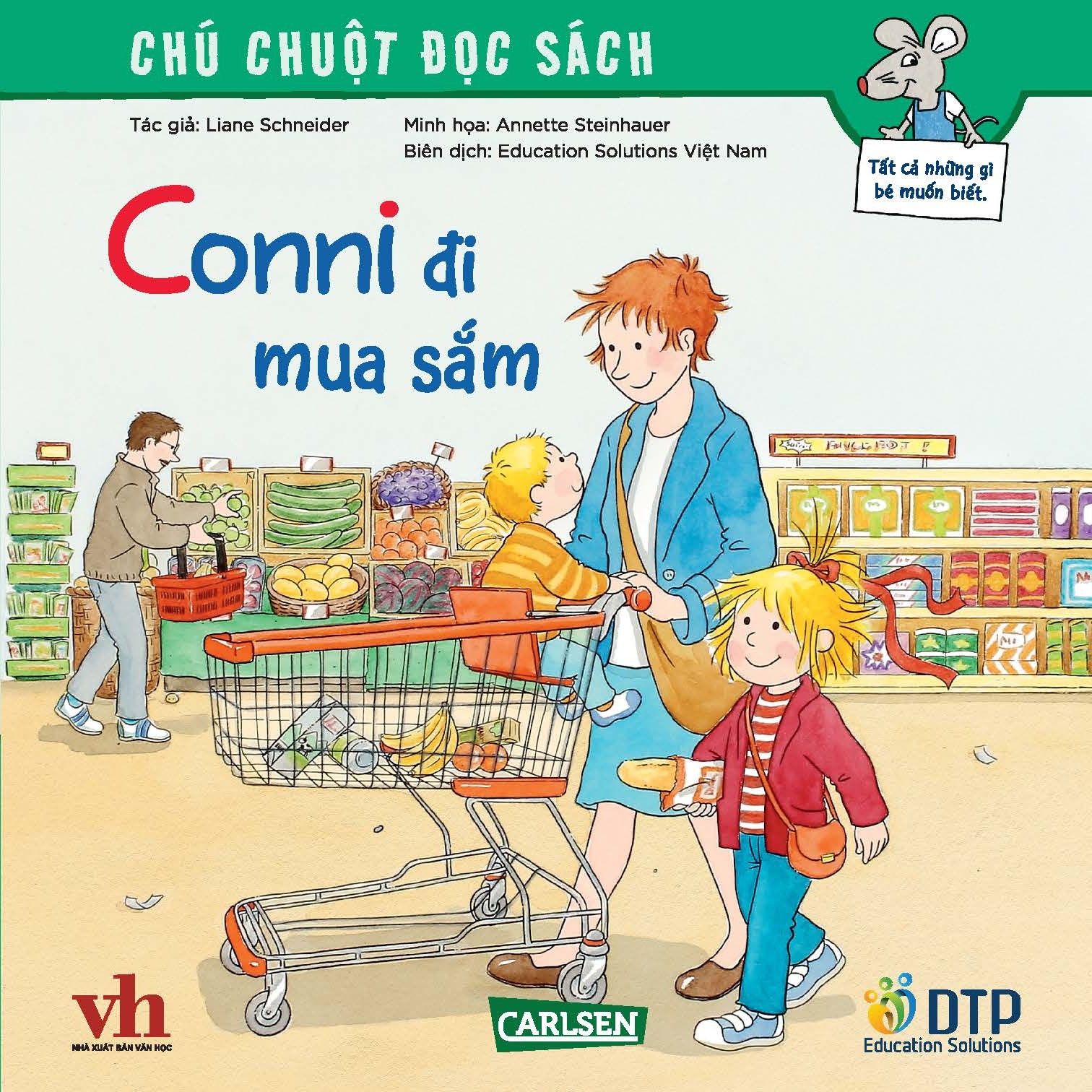 Tuyển tập Chú chuột đọc sách Cô bé Conni