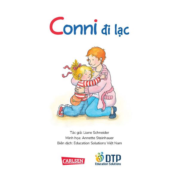 Conni đi lạc​ - Tuyển tập Chú chuột đọc sách Cô bé Conni