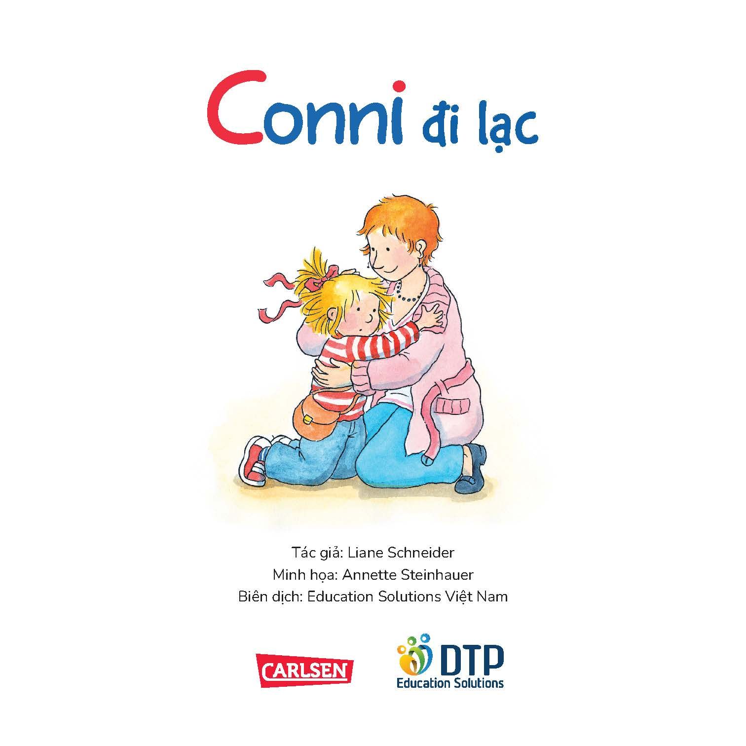 Conni đi lạc​ - Tuyển tập Chú chuột đọc sách Cô bé Conni