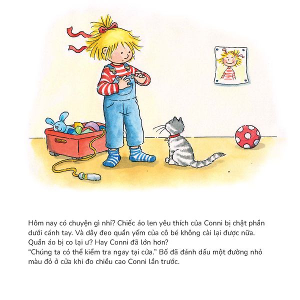 Conni đi lạc​ - Tuyển tập Chú chuột đọc sách Cô bé Conni
