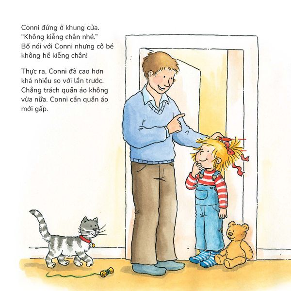 Conni đi lạc​ - Tuyển tập Chú chuột đọc sách Cô bé Conni