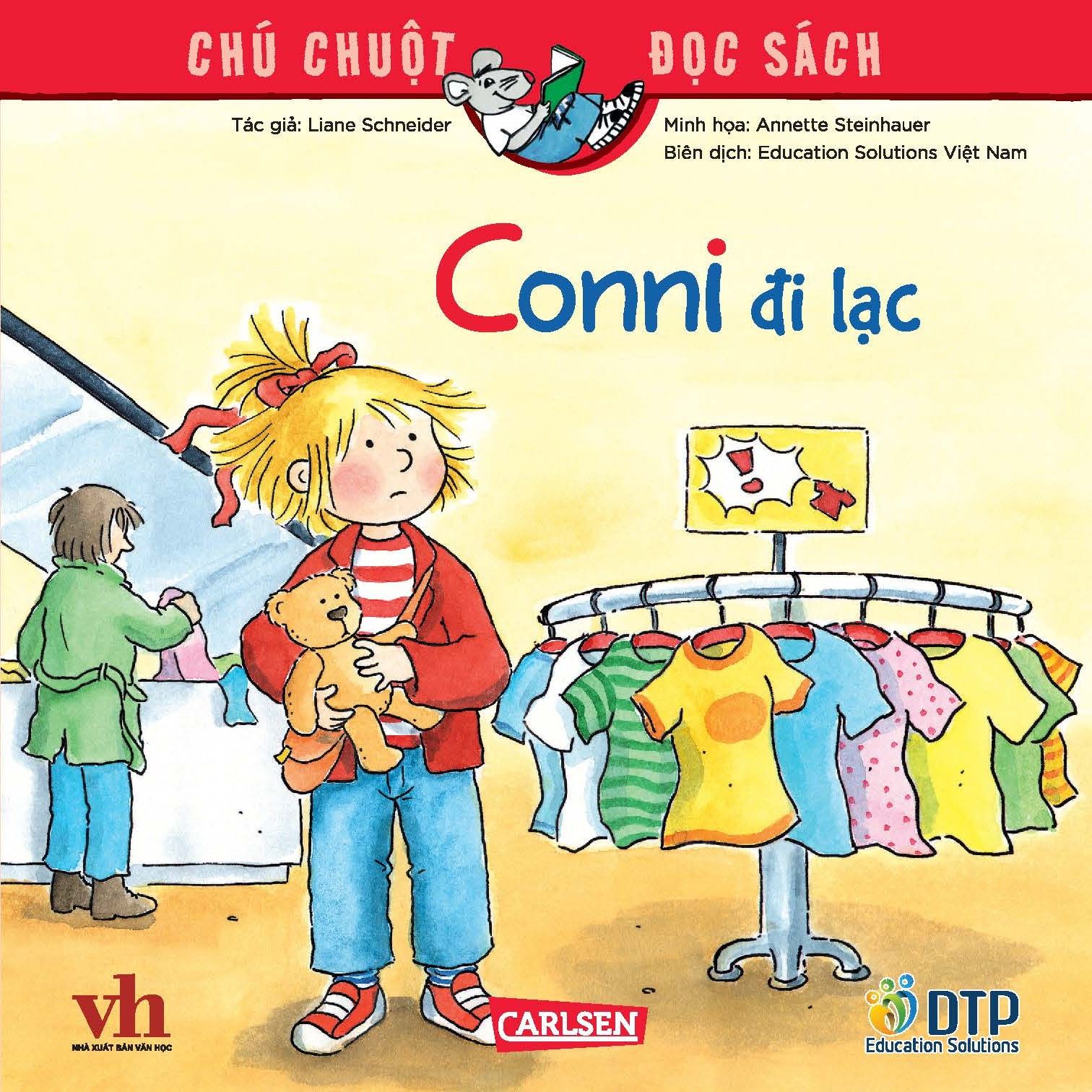 Tuyển tập Chú chuột đọc sách Cô bé Conni