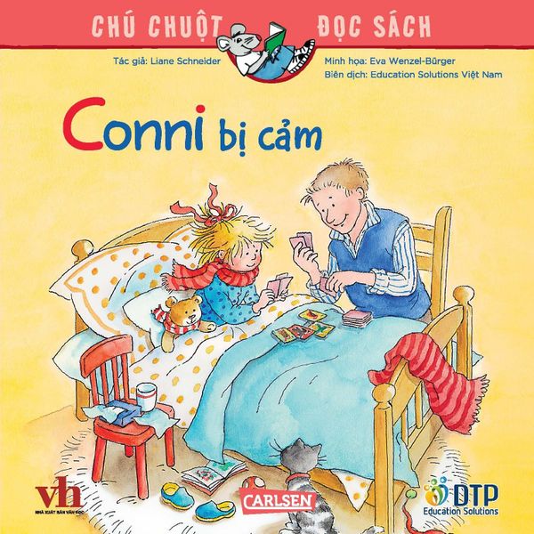 Conni bị cảm​ - Tuyển tập Chú chuột đọc sách Cô bé Conni