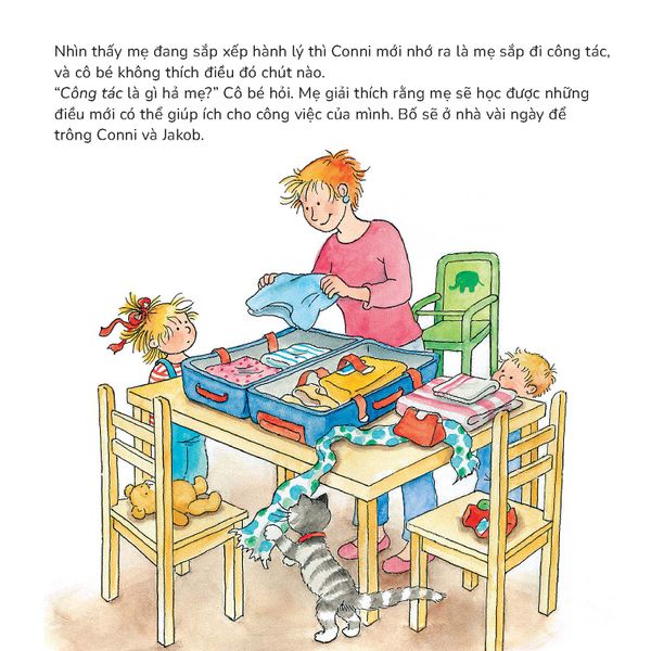 Conni bị cảm​ - Tuyển tập Chú chuột đọc sách Cô bé Conni