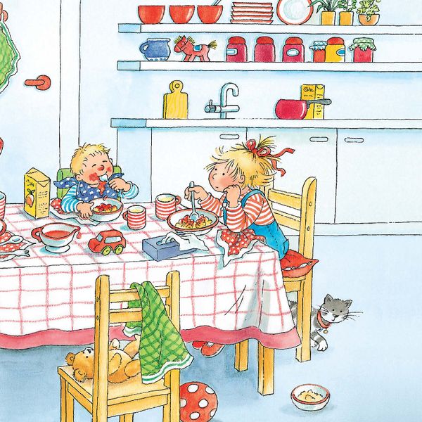 Conni bị cảm​ - Tuyển tập Chú chuột đọc sách Cô bé Conni