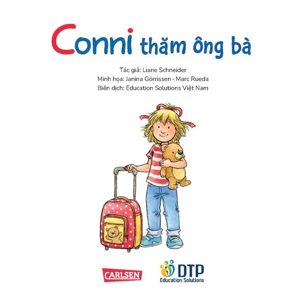 Conni thăm ông bà​ - Tuyển tập Chú chuột đọc sách Cô bé Conni