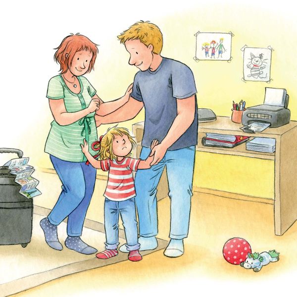 Conni thăm ông bà​ - Tuyển tập Chú chuột đọc sách Cô bé Conni